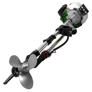 GRÜNWELT MASCHINEN Silnik zaburtowy krótki GRÜNWELT MASCHINEN GW140FC 1.5KM GW140FC - Silniki spalinowe - miniaturka - grafika 15