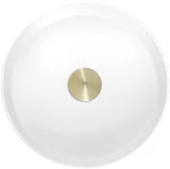 Umywalki - Umywalka nablatowa granitowa Silia alabaster Deante - miniaturka - grafika 1