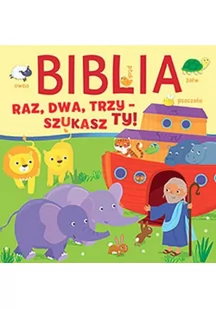 Jedność Biblia Raz dwa trzy szukasz ty - Jedność - Religia i religioznawstwo - miniaturka - grafika 2