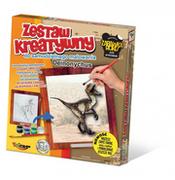 Zabawki kreatywne - Mirage Hobby Zestaw Kreatywny do malowania Dino Deinonychus - miniaturka - grafika 1