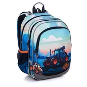 Plecaki szkolne i tornistry - Plecak szkolny Traktor Topgal ELLY 25015 - miniaturka - grafika 1
