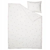 Pościel dla dzieci - Ikea Vankrets pościel dziecięca 150x200 kropki - miniaturka - grafika 1