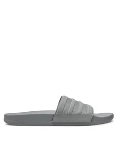 adidas Klapki Adilette Comfort ID3404 Szary - Klapki i japonki męskie - miniaturka - grafika 1