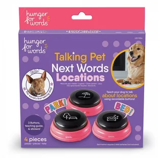 Hunger for Words TALKING PET NEXT WORDS LOCATIONS Lokalizacje - Zabawki dla psów - miniaturka - grafika 2