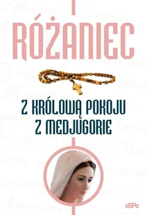 eSPe Różaniec z Królową Pokoju z Medjugorie Anna Matusiak - Religia i religioznawstwo - miniaturka - grafika 1