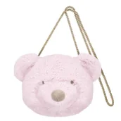 Maskotki i pluszaki - Beppe Miś Charlotte torebeczka różowa 13215) - miniaturka - grafika 1