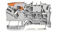 Kostki, złączki, wtyczki - Wago Złączka 2-przewodowa przelotowa 2,5mm2 szara 2102-1201 /50szt./ - miniaturka - grafika 1