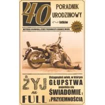 . Karnet 40 Urodziny AB U10 - Pozostałe książki - miniaturka - grafika 5