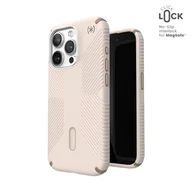 Etui i futerały do telefonów - Speck Presidio2 Grip ClickLock & Magsafe - Etui iPhone 15 Pro (Bleached Bone / Heirloom Gold / Hazel Brown) - miniaturka - grafika 1