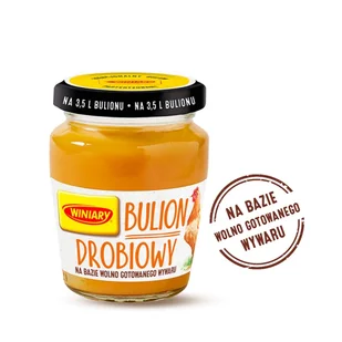 Winiary Bulion drobiowy 160 g - Buliony i przyprawy w kostkach - miniaturka - grafika 1