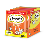 Suplementy i witaminy dla kotów - Dreamies Mega Kurczak 4x180g 16232-uniw - miniaturka - grafika 1