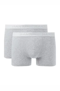 Obcisłe bokserki z detalami z logo w zestawie 2 szt. - Hanro - Majtki damskie - miniaturka - grafika 1