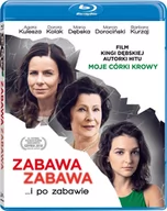 Pozostałe filmy DVD - Zabawa zabawa Blu Ray Kino Świat - miniaturka - grafika 1