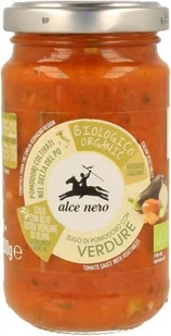 Alce Nero sos pomidorowy z warzywami bio 350g - Sosy w słoikach - miniaturka - grafika 2