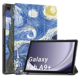 Etui Graficzne do Samsung Galaxy Tab A9 Plus 11 (Starry Sky) - Etui do tabletów Etui Graficzne do Samsung Galaxy Tab A9 Plus 11 (Starry Sky) - Etui do tabletów - miniaturka - grafika 1
