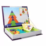 Układanki dla dzieci - Smily Play, Książka Magnetyczna - miniaturka - grafika 1