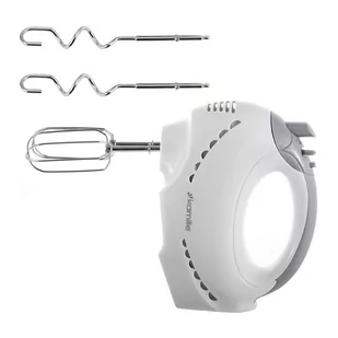 KAMILLE 6751 MIKSER BIAŁY RĘCZNY 250W - Miksery - miniaturka - grafika 1