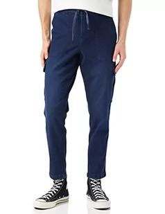 Pepe Jeans spodnie męskie castle cargo, 000 denim., 30W - Spodnie męskie - miniaturka - grafika 1