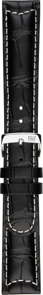 Morellato Pasek do zegarka MORELLATO Guttuso Alligatore Calf A01U3882A59019CR24 / 24 mm