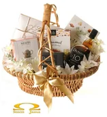 Zestawy upominkowe - Kosz Delikatesowy Piknik nad Loarą - miniaturka - grafika 1