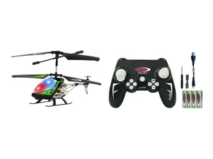 JAMARA Helikopter lub quadrocopter (Helikopter HL20) - Zabawki zdalnie sterowane - miniaturka - grafika 1