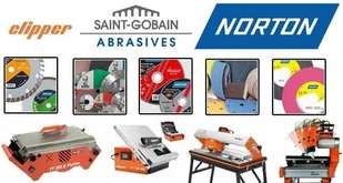 NORTON CLIPPER CT601 ME ZACIERACZKA ELEKTRYCZNA DO BETONU POSADZEK MECHANICZNA 600mm - Inne urządzenia budowlane - miniaturka - grafika 6