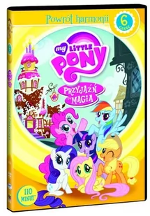 My Little Pony: Przyjaźń to magia. Część 6 - Kino familijne DVD - miniaturka - grafika 1
