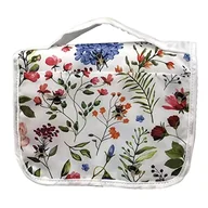 Etui na dokumenty i karty - Beauty Domy Podróżne z Wieszącym Hakiem - Pszczoły - Nectar Meadows, Projektowanie, 25x17x10cm, Beauty miękkie etui podróżne - zapięcie na rzep i wieszak - miniaturka - grafika 1