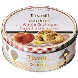 Ciastka Tivoli Jabłko i Imbir 150g - Ciastka - miniaturka - grafika 1