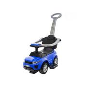 Jeździki dla dzieci - Euro Baby POJAZD jeździk pchacz 614W BLUE EB575B - miniaturka - grafika 1