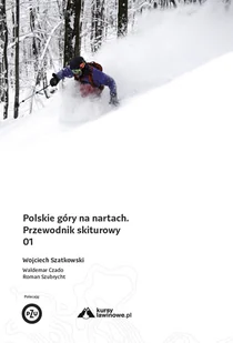 Polskie góry na nartach. Przewodnik skiturowy 01 Góry Books - Przewodniki - miniaturka - grafika 1