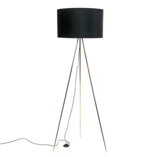 Zuma Line Lampa podłogowa INGA H06-GD-BK - Lampy stojące - miniaturka - grafika 1