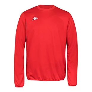 Kappa Męska bluza tansowa czerwony czerwony XL 304TTJ0 - Bluzy męskie - miniaturka - grafika 1