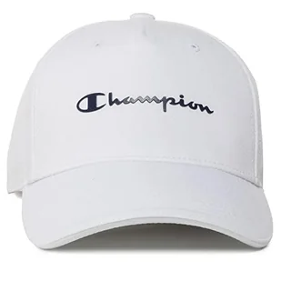 Champion Czapka z daszkiem dla dorosłych, Biały (WW001), rozmiar uniwersalny - Czapki damskie - miniaturka - grafika 1
