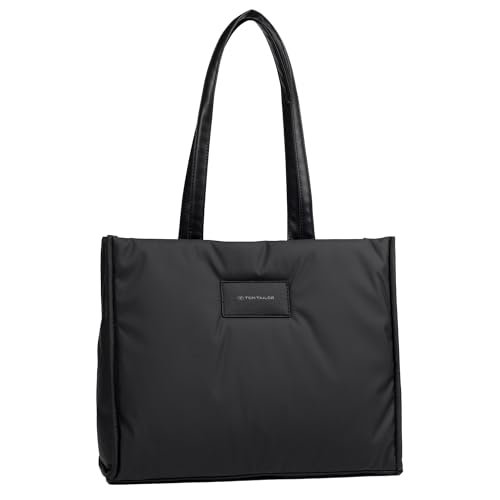TOM TAILOR Patti Shopper męski, czarne, L, Modny