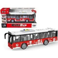 Samochody i pojazdy dla dzieci - Autobus 1:16 z napędem światło i dźwięk Adar - miniaturka - grafika 1