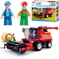 Klocki - Klocki Sluban Kombajn Farma 229 elementów - miniaturka - grafika 1