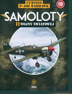 Samoloty II Wojny Światowej - Czasopisma - miniaturka - grafika 1