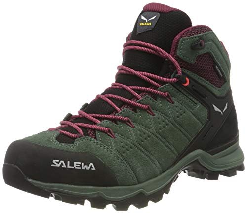 Salewa Alp Mate WP Mid Shoes Women, zielony UK 6,5 | EU 40 2022 Trapery turystyczne 00-0000061385-5085-6,5