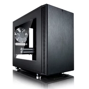 Fractal Design DEFINE NANO S WINDOW (FD-CA-DEF-NANO-S-BK-W) - Obudowy komputerowe - miniaturka - grafika 1