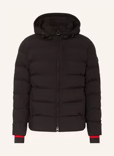 Wellensteyn Kurtka Pikowana Blackbird Z Odpinanym Kapturem schwarz - Moda i Uroda OUTLET - miniaturka - grafika 1