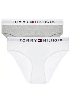 Tommy Hilfiger Komplet 2 par fig UG0UG00382 Kolorowy - Majtki dla dzieci - miniaturka - grafika 1