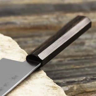 Kanetsune Ichizu VG-10 Mono Nóż Kiritsuke Gyuto 21 cm - Noże kuchenne - miniaturka - grafika 3