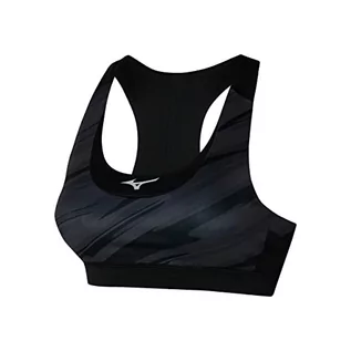 Biustonosze - Mizuno Alpha Graphic Bra (W) Biustonosz Sportowy Kobieta - grafika 1