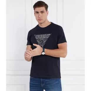 GUESS T-shirt | Regular Fit - Koszulki męskie - miniaturka - grafika 1