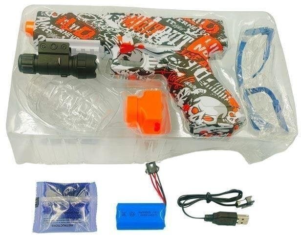 Pistolet na kulki żelowe i strzałki z ładowrką