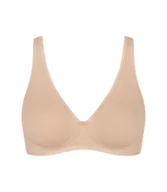 Biustonosze - Sloggi biustonosz miękki bez fiszbin Basic+ Soft Bra-85D - miniaturka - grafika 1