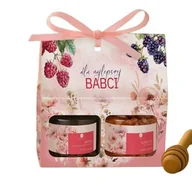 Zestawy upominkowe - Słodki ZESTAW prezentowy dla Babci kawa i kandyz w opakowaniu - miniaturka - grafika 1