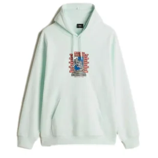 Vans Bluza Męska Skull Window Pull over HINT OF MINT VN000NHSRNE1 XL - Bluzy męskie - miniaturka - grafika 1