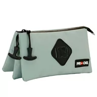 Piórniki - Piórnik potrójny PRO DG Smart Grey - miniaturka - grafika 1